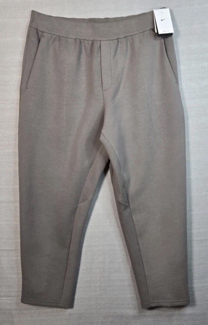 Nike Dri-Fit 24.7 Impossibly Soft Tapered Pants Brown HQ6970-289 Men’s Size XL